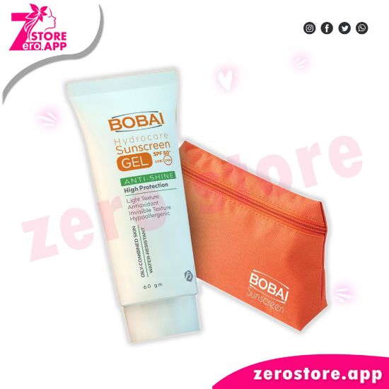 Picture of  BOBAI Sunblock Gel + Empty Makeup Bag Gift