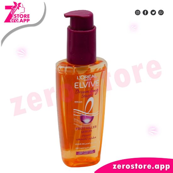 Picture of L'oreal elvive anti frizz serum for long curly hair 100ml