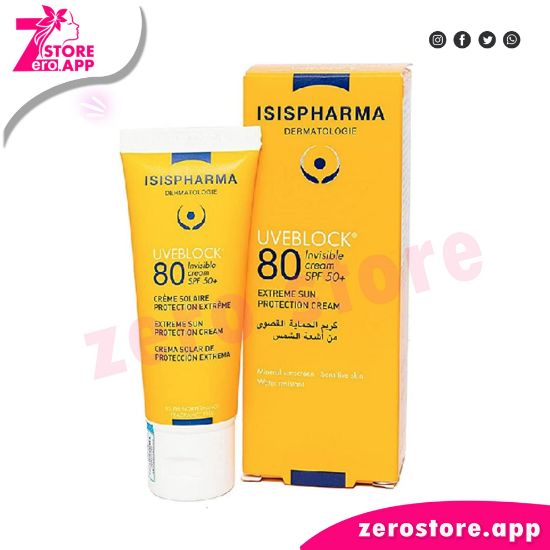 Picture of ISIS Pharma UV Block Sheer Cream SPF 80+ - 40 ml