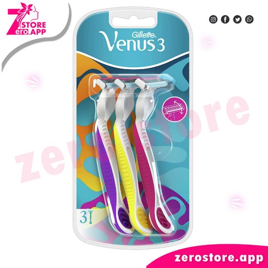Picture of Venus razor 3 pieces