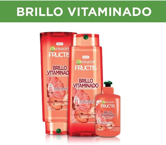 Picture of Garnier Vitamino Fructis Brillo Cream 300 ml