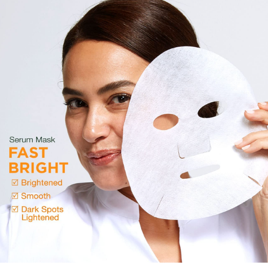 Picture of Garnier Face Mask Milk & Vitamin C Skin Active 28g