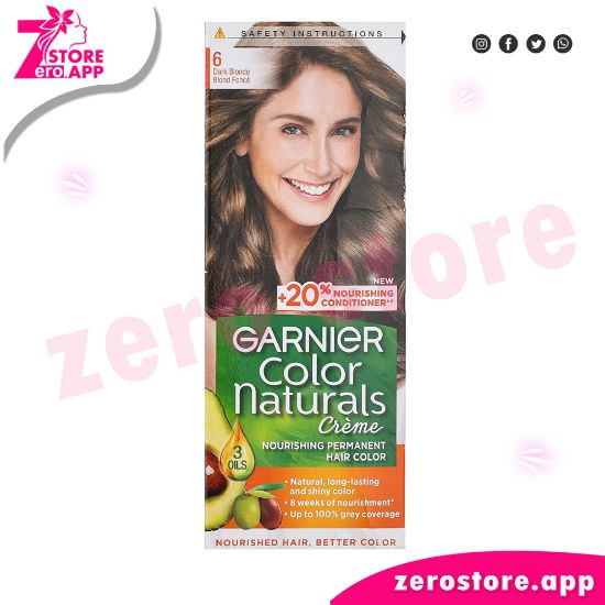 Picture of Garnier Color Naturals - 6 Dark Blonde