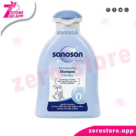Picture of Sanosan Baby Shampoo 200 ml