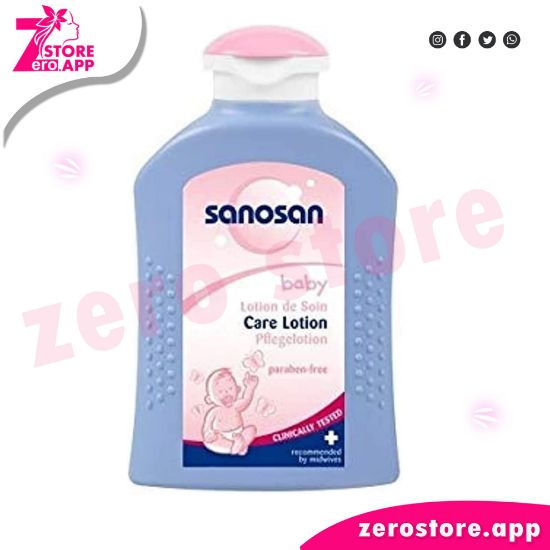 Picture of Sanosan Baby Lotion, 200 ml