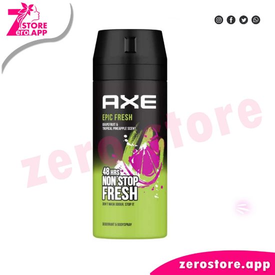 Picture of Axe deodorant spray epic fresh 150 ml