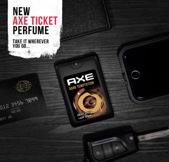 Picture of AXE Ticket Dark Temptation for Men 17 ml