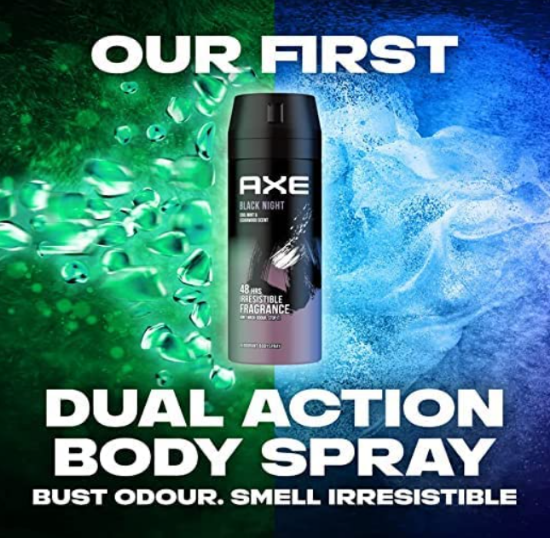 Picture of AXE deodorant black night 150 ml