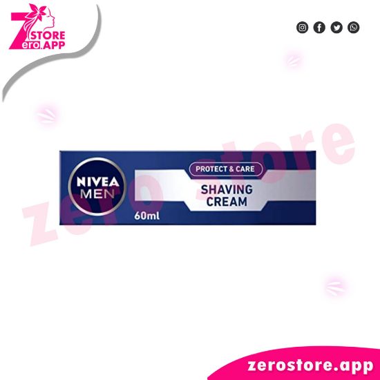 Picture of Nivea Gentle Shaving Cream 60ml