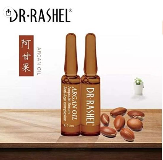 Picture of Dr. Rashel DRL-1458 Pack of 7 Arganol Serum Ampoules 2 ml
