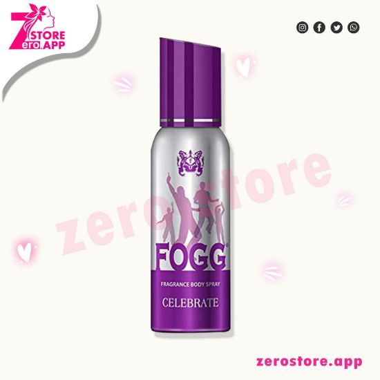 Picture of Fogg perfume for men spray Celebrate 120 ml