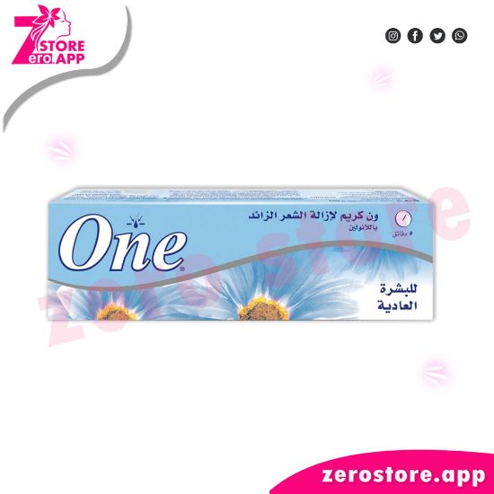 Picture of One hair removal cream for normal skin 140 ml