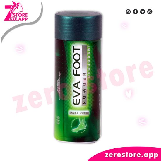 Picture of Eva Foot Powder With Aloe Vera - 50 gm