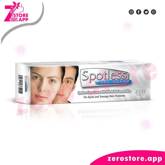 Picture of Spotless face cream for acne and skin problems