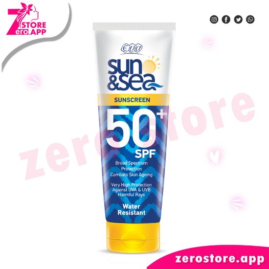 Picture of Eva Sun & Sea Sunscreen SPF 50+ 200 ml
