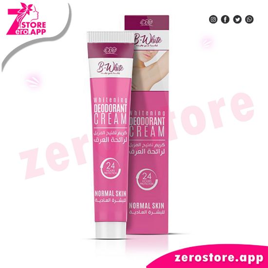 Picture of Eva B-White Deodorant Cream For Normal Skin 45 Gm