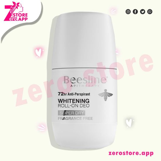 Picture of Beesline Roll-On Whitening Remover, Extra Dry - Fragrance Free