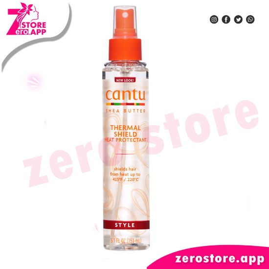 Picture of Cantu Shea Butter Thermal Shield Heat Protectant 151ml