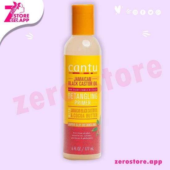 Picture of Cantu Jamaican Black Castor Oil Detangler With Cocoa Butter - 177 ml