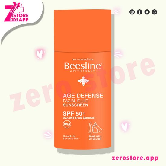 Picture of  +Beesline Sunscreen Anti-Aging Face SPF 50