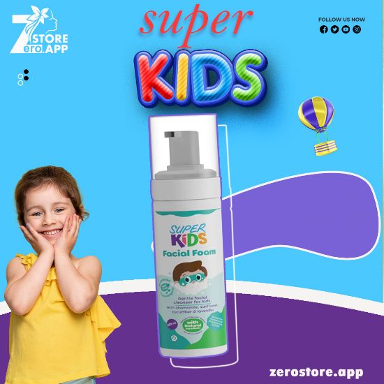 Picture of Super kids face wash 200 ml
