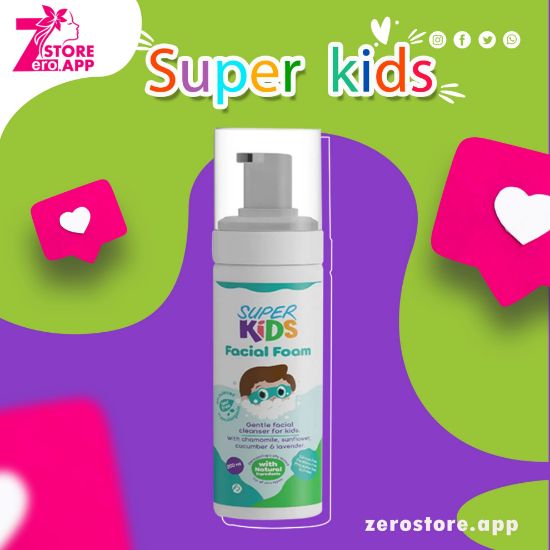 Picture of Super kids face wash 200 ml