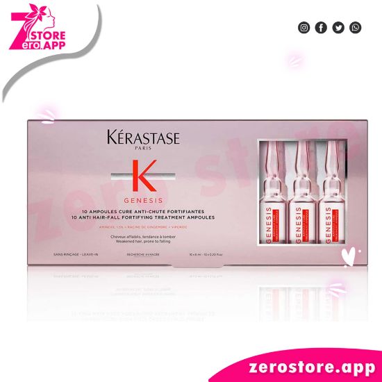 Picture of Kerastase Anti-Hair Loss Strengthening Ampoules, 10 pieces x 6 ml