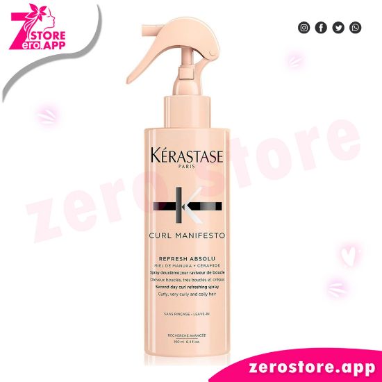 Picture of Kerastase Curl Manifesto Absolute Recovery Hair Spray - 190 ml