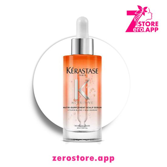 صورة  كيراستاس  سيروم مكمل غذائي لفروة الرأس 90 مل