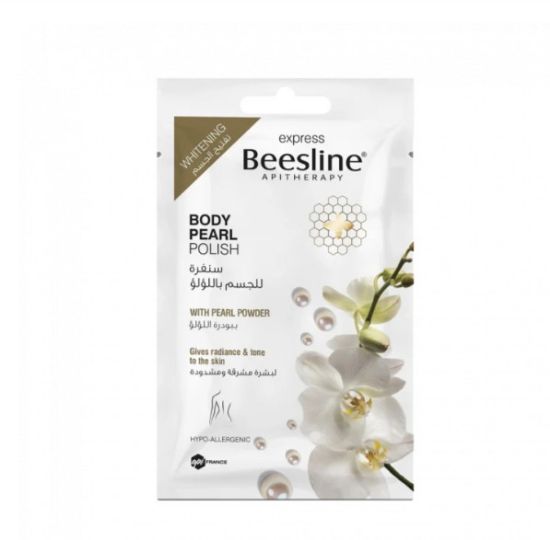 Picture of Beesline Body Pearl Polish 8 gm سنفرة مفتحة للجسم باللؤلؤ