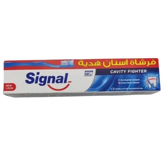 Picture of Signal Anti-Cavity 120ml + Toothbrush