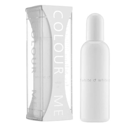 Picture of Milton Lloyd Clareme White Perfume for Men 90ml - Eau de Toilette