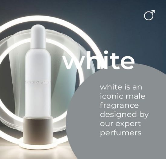 Picture of Milton Lloyd Clareme White Perfume for Men 90ml - Eau de Toilette