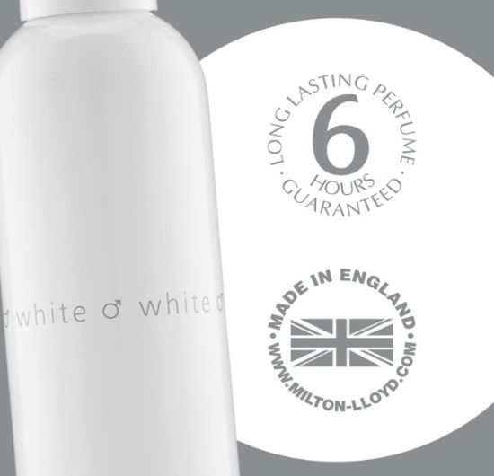 Picture of Milton Lloyd Clareme White Perfume for Men 90ml - Eau de Toilette