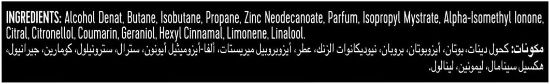 صورة أكس إسبراي للجسم مزيل للعرق اكس اكوا برغموت لرائحة الدقيقة ومزيل عرق للحماية من الروائح الكريهة لمدة 72 ساعة 150 مل