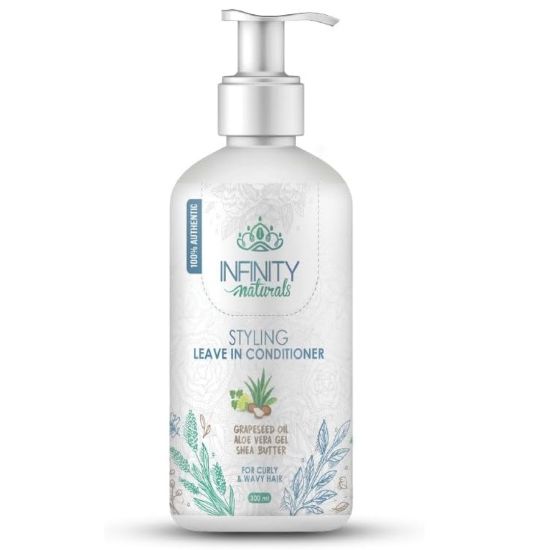 صورة انفينيتي  بلسم ليف ان للشعر   300 مل