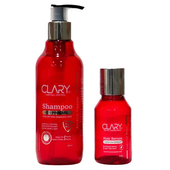 صورة كلاري شامبو + كلاري سيرم