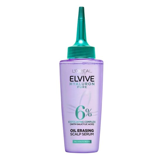 صورة سيروم الفيف هيالورون النقي لفروة الرأس والجذور الدهنية من لوريال باريس , 102 مل