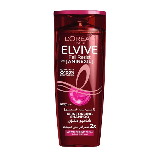 صورة شامبو لوريال باريس إلفيف فول ريسست - مضاد لتساقط الشعر 400 مل