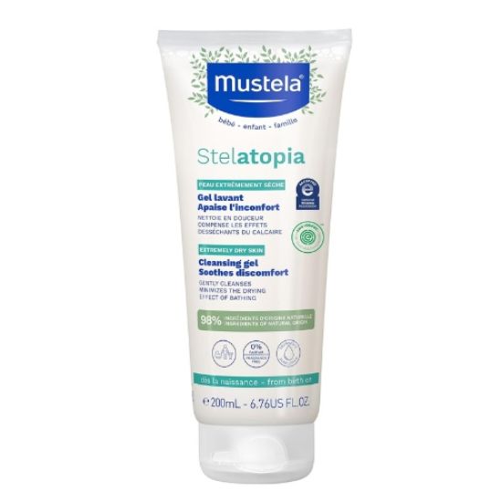 صورة موستيلا جل تنظيف المغذي للاطفال للشعر والجسم 300 مل