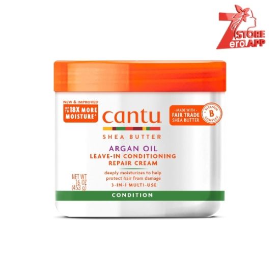 صورة كانتو كريم ترطيب  بخلاصة زيت الارجان لاصلاح الشعر (453 جم)