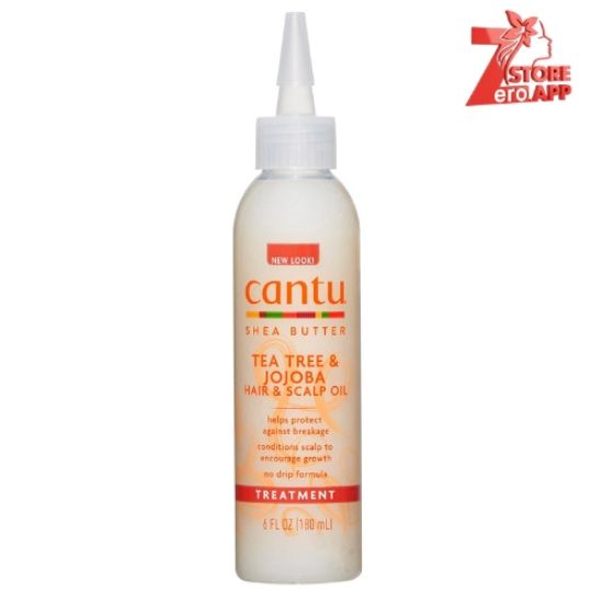 صورة كانتو  زيت للشعر وفروة الرأس بزبدة الشيا وزيت الجوجوبا 180 مل