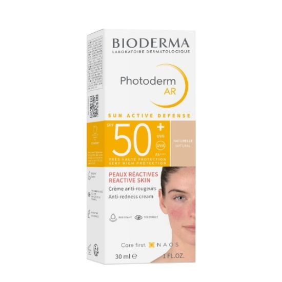 صورة بيوديرما كريم فوتوديرم ايه ار بعامل حماية من الشمس 50+ 30 مل