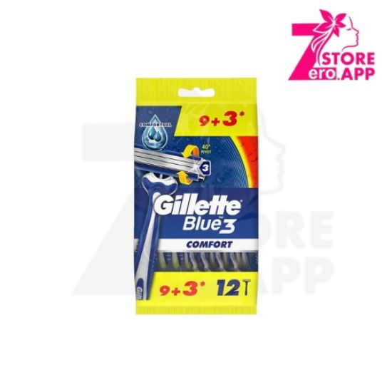 صورة ماكينة حلاقة جيليت بلو 3 كومفورت 9 + 3 يو، بارافارم
