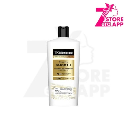 صورة بلسم تريسمي بالكيراتين للشعر الناعم والمستقيم 600 مل