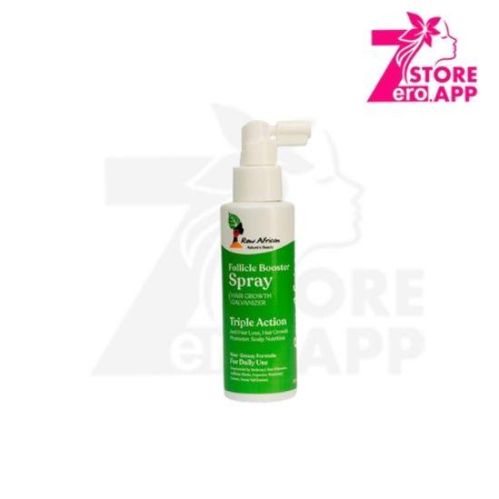 صورة بخاخ معزز بصيلات الشعر الخام الأفريقي ثلاثي المفعول 125 مل
