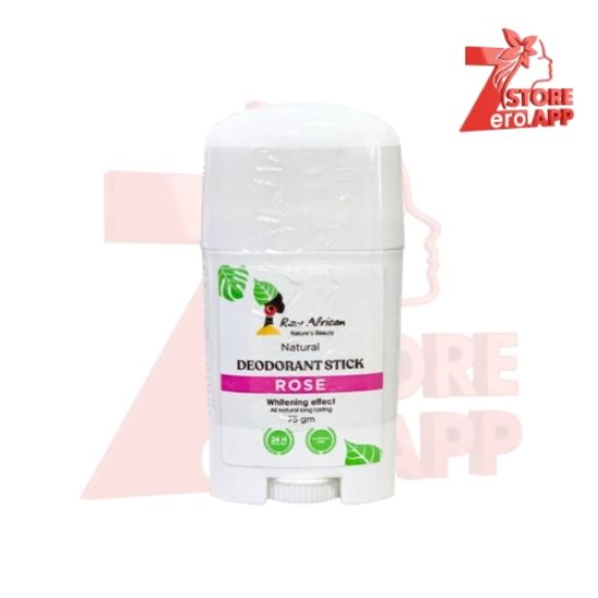 صورة رو أفريكان مزيل العرق بالورد 75جرام 