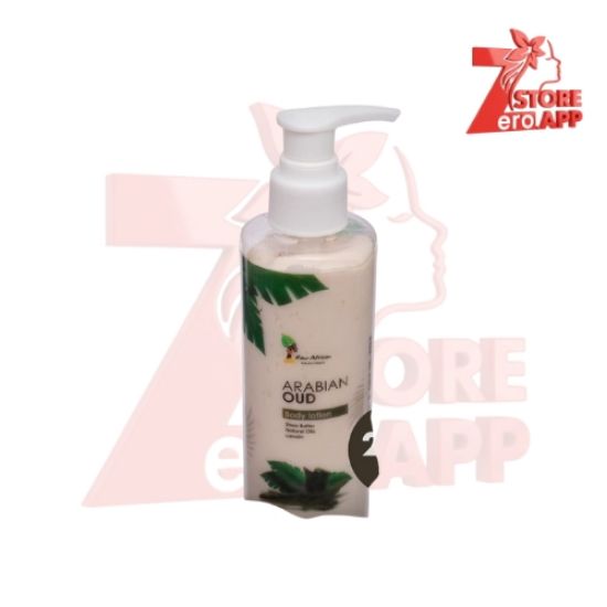 صورة لوشن الجسم بالعود من رو افريكان – 200 جرام