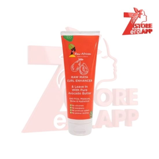 صورة معزز تجعيد الشعر من مايا الأفريقية الخام، أحمر، 250 جم