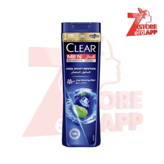 صورة شامبو كلير مين كول سبورت مينثول المضاد للقشرة 180 مل